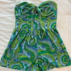 Groovy Swimsuit Coverup